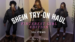 *Trendy* $400+ SHEIN TRYON HAUL|Pinterest Girl Coded