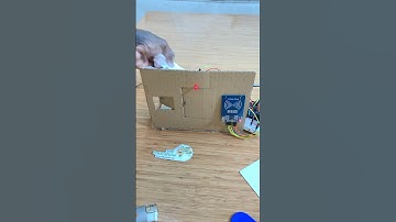 DIY Door Opener circuit using Arduino & MQ-2 sensor #electronics  #arduino