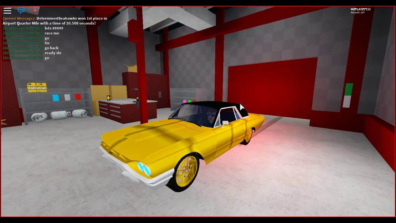 Buying The New Ford Thunderbird And Customizing It In Roblox Vehicle Simulator Youtube - roblox vehicle simulator thunderbird