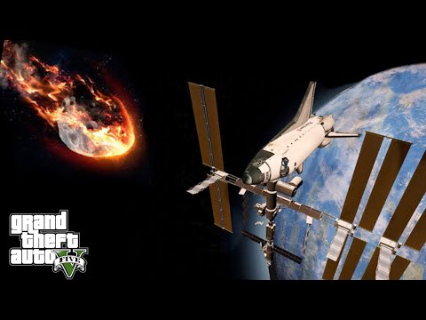 GTA 5 Emergency in Space / Grand Theft Space