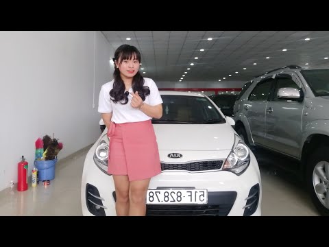 Xe Nhập Hàn Quốc, Kia Rio 2016 Chỉ Hơn 400tr. Chi Tiết LH 0941080888