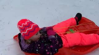 Sledding Sugar Mountain, NC
