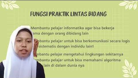 video pembelajaran ( Tugas informatika ) kelas 10 Tg 2 ( ibu Hasmawati )