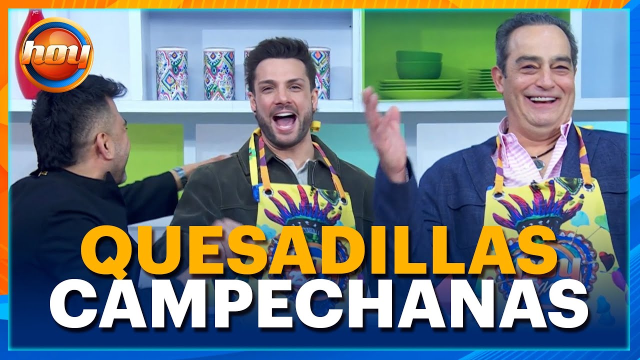 Omar Fierro le enseña a Nicola Porcella unos trucos de cocina | Programa Hoy