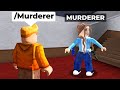 Murder Mystery 2 But I Give MURDERER with COMMANDS..