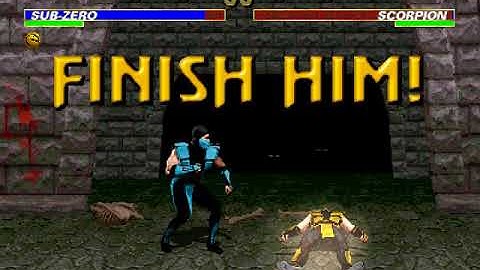 MKTX UMK3 Mod: Sub-Zero (Fatality #1-2-3-4)