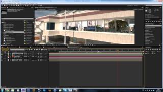 Explosion Glass Effect After Effects Tutorial