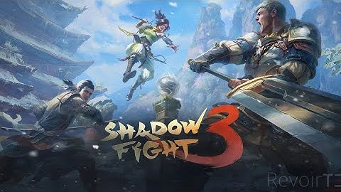 My first game play Shadow Fight 3 beautiful intro