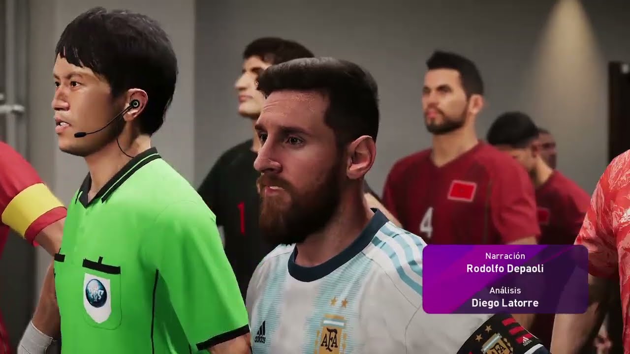 #pes2020 eFootball PES 2020 🇦🇷Argentina vs 🇲🇦Marruecos Partido Amitosos