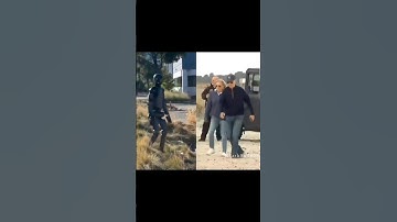 Watch the feet closely. This is actually insane.