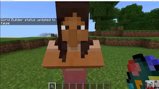 Minecraft Education Edition NPC #1 Minecraft Mob Skin