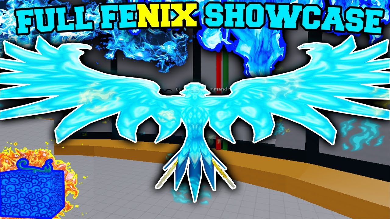 Full Phoenix Phoenix Fruit Showcase in Blox Piece!, Roblox