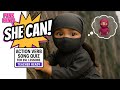 What Can the Pink Ninja Do? | ‘I Can’ Review Quiz for English Lessons