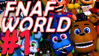 NEW AWESOME BATTLING FNAF GAME!!! ➡️ Fnaw World