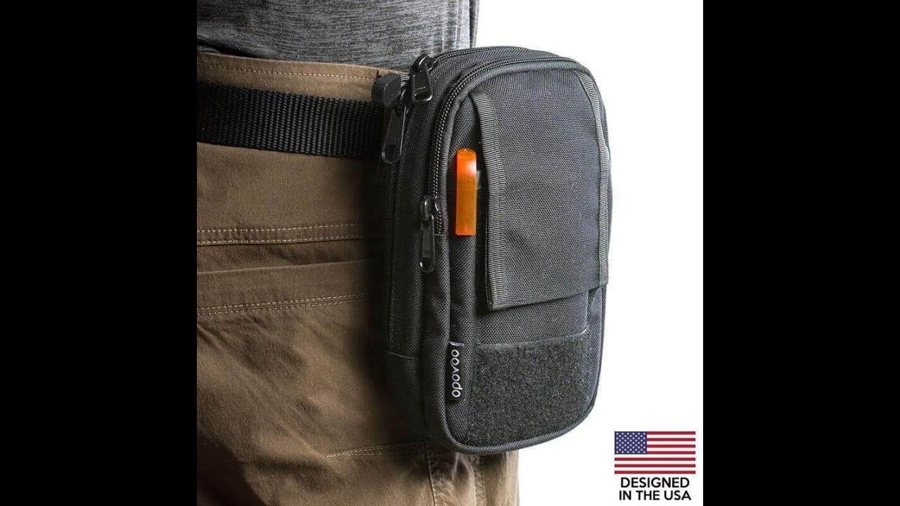 Concealed Carry Belt Pouch Holster