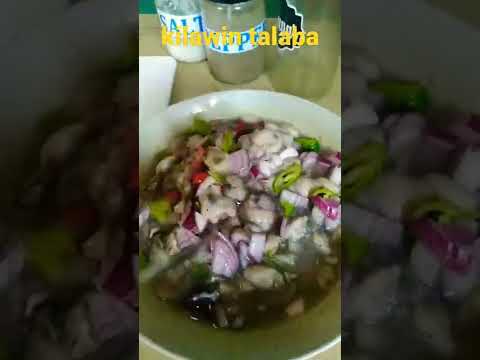 kilawin talaba