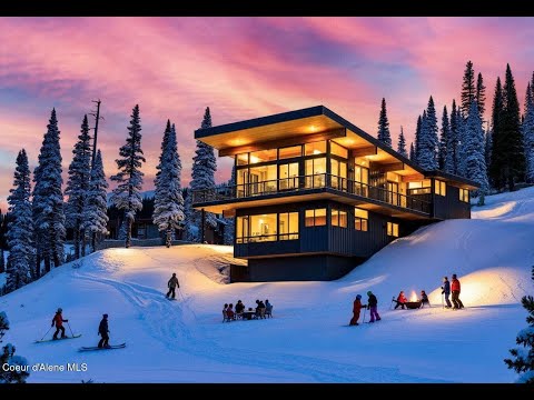 2 Crystal Springs Rd, Sandpoint, ID home video tour