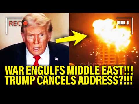 Thumbnail for Trump GOES MIA as IRAN WAR SPIRALS!!