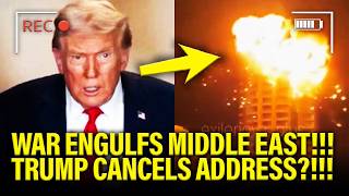 Trump GOES MIA as IRAN WAR SPIRALS!!