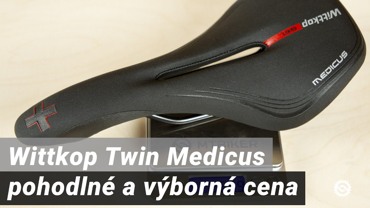 Wittkop Twin Medicus 7.0 Gel sport - pohodlné sedlo s nízkou cenou