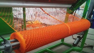 Plastic garden fence with edge and can slitting in middle-Dingyuan0086-17051014397