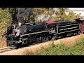 [4K] Great Smoky Mountains Railroad