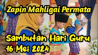 Zapin Mahligai Permata | Kumpulan Gema Tari SK Seri Puleh | Sambutan Hari Guru 2024