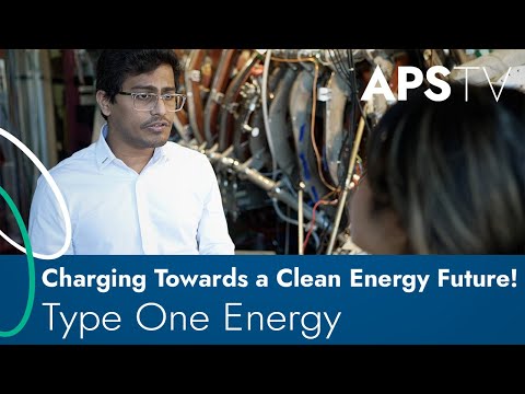 Type One Energy: Charging Towards a Clean Energy Future!