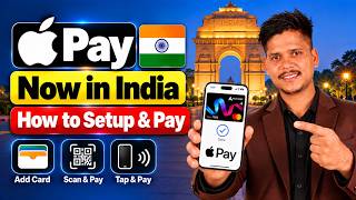 How to Use Apple Pay in India | How to Setup Apple Pay | How To Pay Using Apple Pay screenshot 1