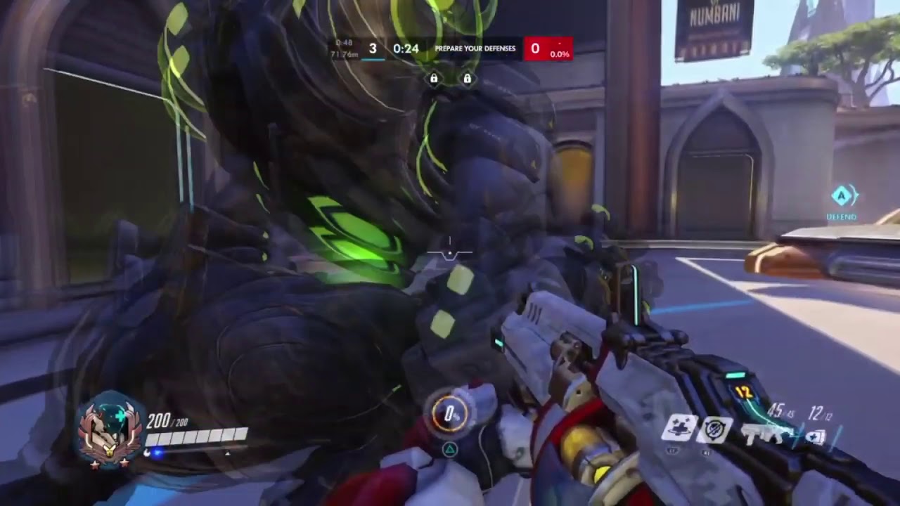 Overwatch Gameplay - 222 Comp