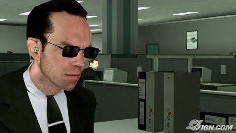 The Matrix Path Of Neo walkthrough Let