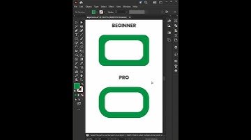 Adobe Illustrator Tips 2025 - How to create Rounded Corners in illustrator