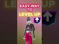 XP Just Got Easier in Fortnite Chapter 6 Season 4 – Use This Map! #shorts