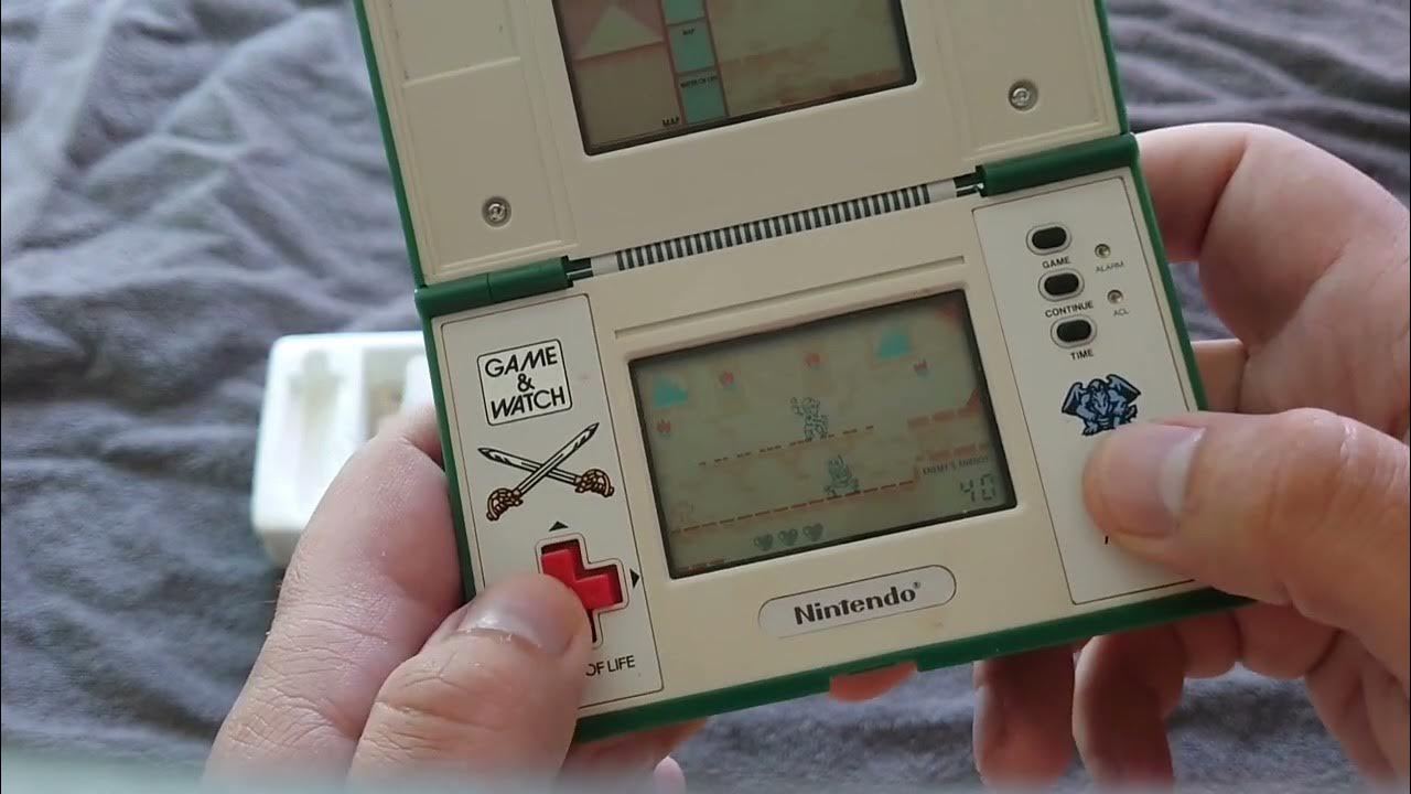 Zelda (Multi Screen) (Game & Watch, 1989) YouTube