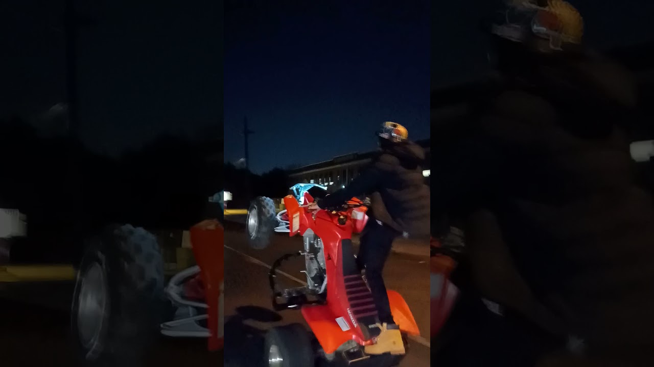 Camden Bikelife night life lil Ne Ne