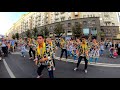 4K50 Walking Moscow: Moscow City Day Celebration - 872 Years