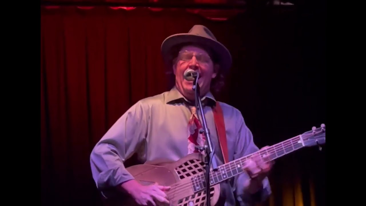 Catfish Keith live in Arthur’s 2nd Nov 2023