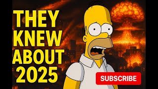 The Simpsons Predicted 2025 – And No One Noticed… Wealth