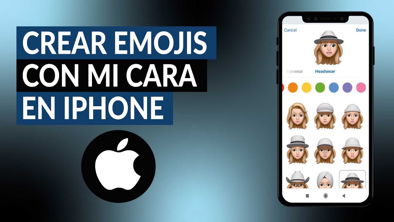 Como hacer emojis iphone