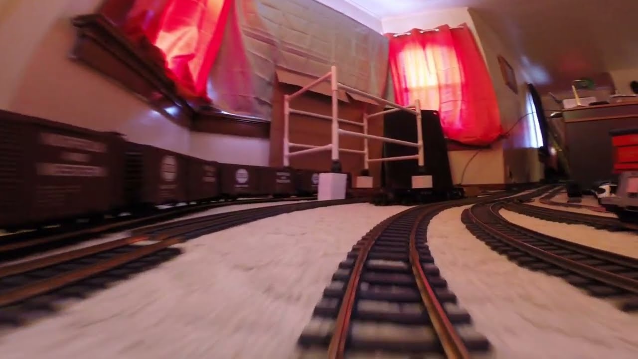 Carpet Layout 2.1 - O-gauge & G-gauge Cohabitate