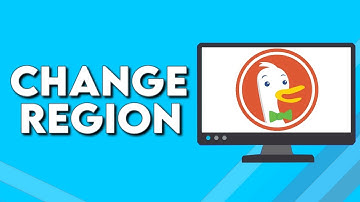 How To Change Region on DuckDuckGo Browser on PC