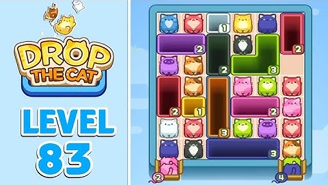 Drop The Cat Level 83 Walkthrough Solution