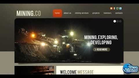 Download Mining Company PSD Template by  Delta TM