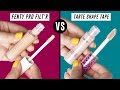 In-depth Comparison: Fenty Pro Filt'r Concealer  VS Tarte Shape Tape