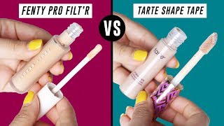 Fenty Pro Filt'r Concealer VS Tarte Shape Tape - Tina Tries It