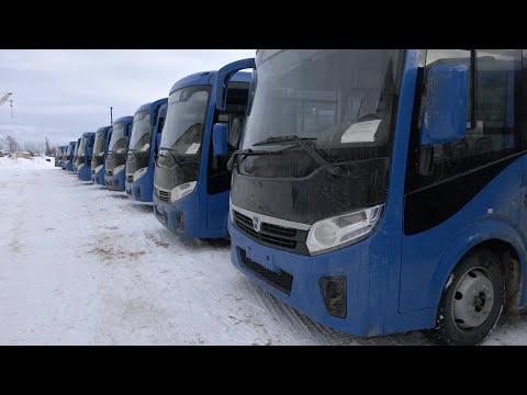 В Йошкар-Олу прибыли еще 15 новых автобусов для МП ТТ