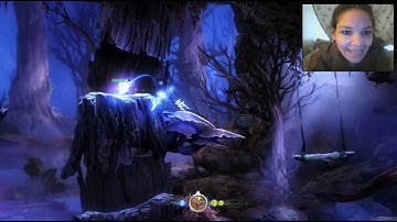 Ori And The Blind Forest (2) Wall Jumping