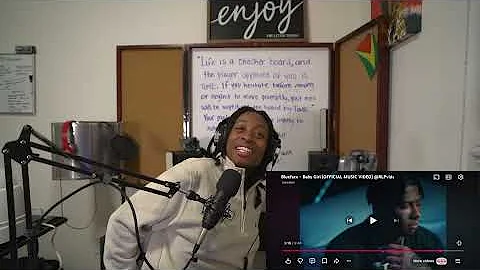 Not Here for a Long Time... | TheeLexxB Reacts to BlueFace - Baby Girl (Music Video)