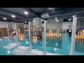 Transparent display = instant attention.