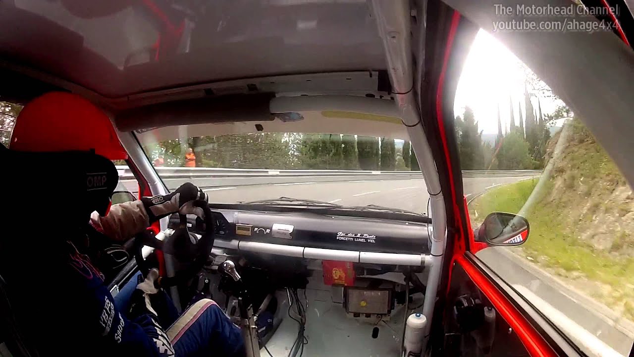 Renault Clio Cup Hillclimb Onboard - Clutch Fail